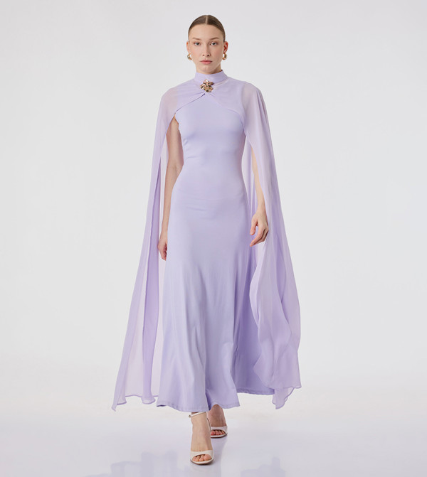 Koton  - Lilac Maxi Dresses