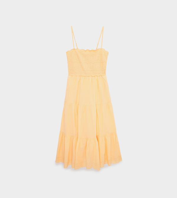 Koton  Casual Dresses - Peach Midi Dresses