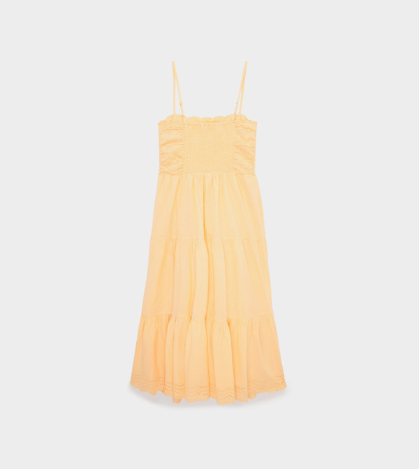 Koton  Casual Dresses - Peach Midi Dresses