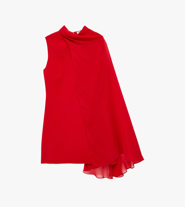 Koton  Mini Dresses - Red Mini Dresses