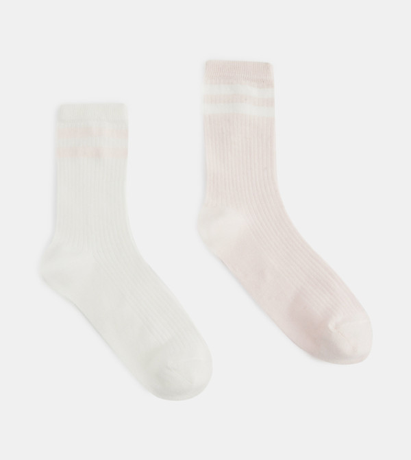 Koton  Calf Length Socks - Pink Calf Length Socks
