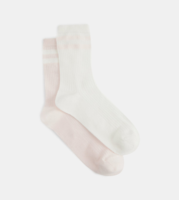 Koton  Calf Length Socks - Pink Calf Length Socks