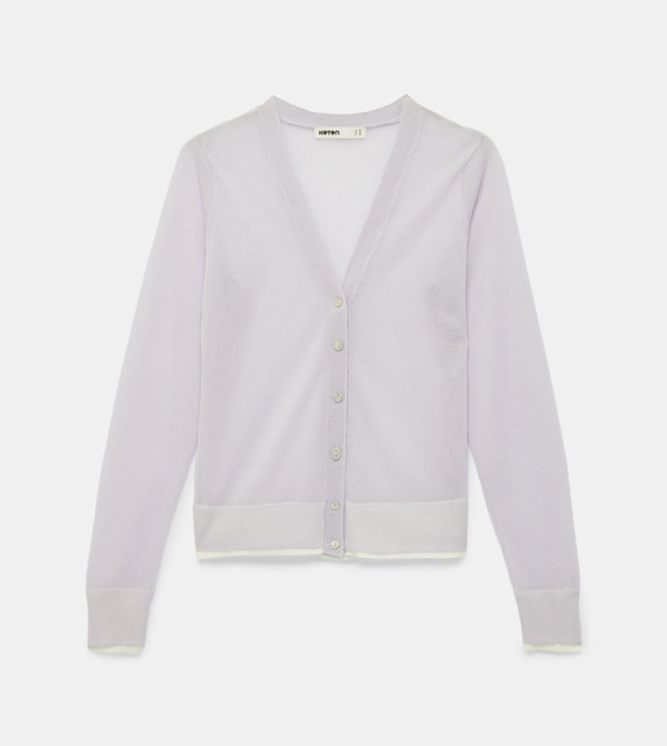 Koton  Cardigans - Lilac Cardigans