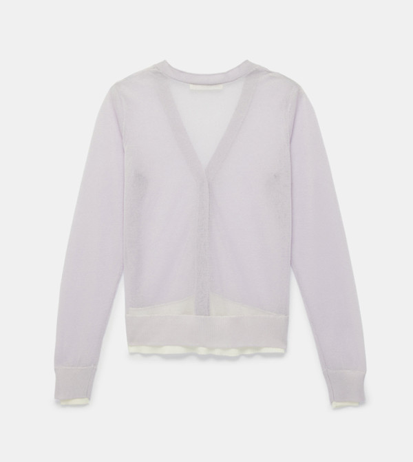 Koton  Cardigans - Lilac Cardigans