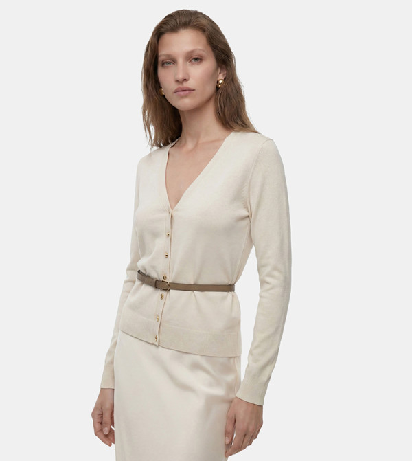 Koton  Cardigans - Beige Cardigans
