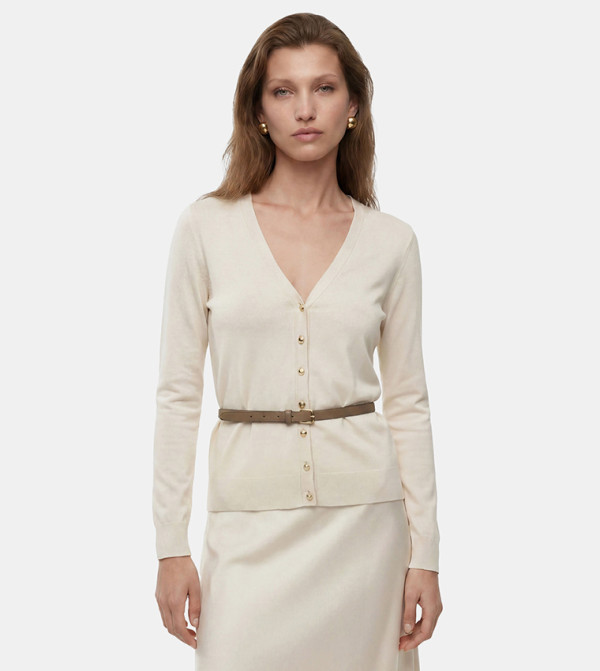 Koton  Cardigans - Beige Cardigans