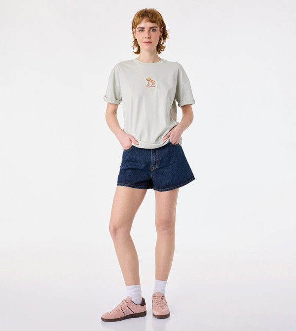 Koton - Green Casual T-Shirts
