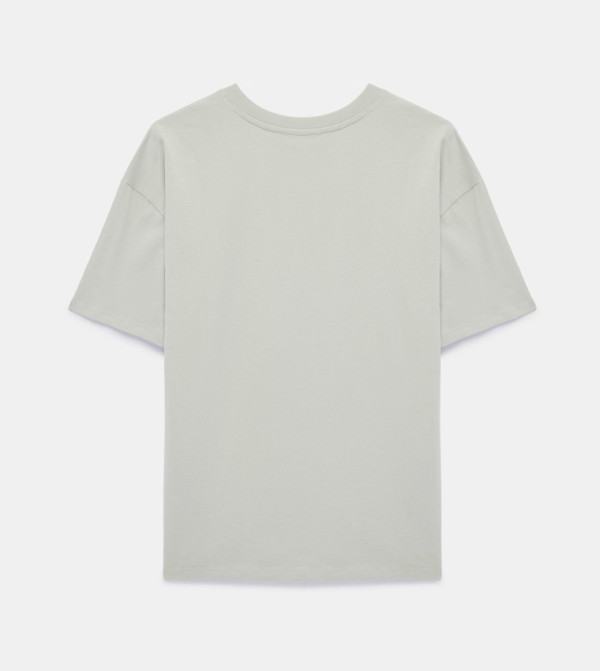 Koton - Green Casual T-Shirts