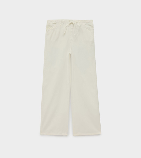 Koton  Casual Pants - Off White Casual Pants