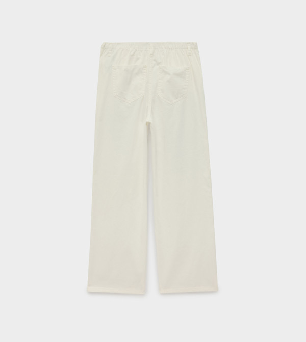 Koton  Casual Pants - Off White Casual Pants