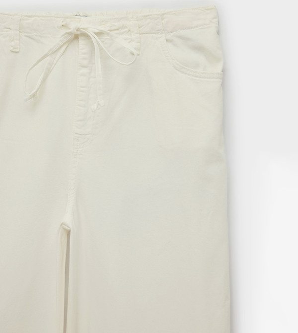 Koton  Casual Pants - Off White Casual Pants