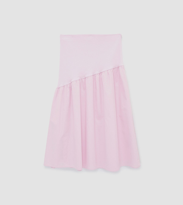 كوتون  - وردي Midi Skirts