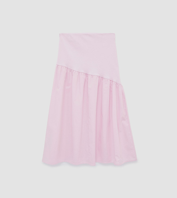 كوتون  - وردي Midi Skirts