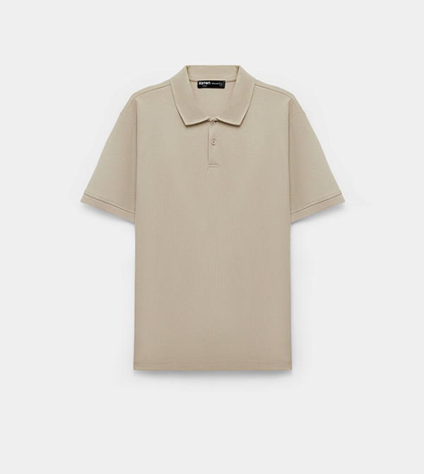 Koton Koton - Beige Polo T-shirts