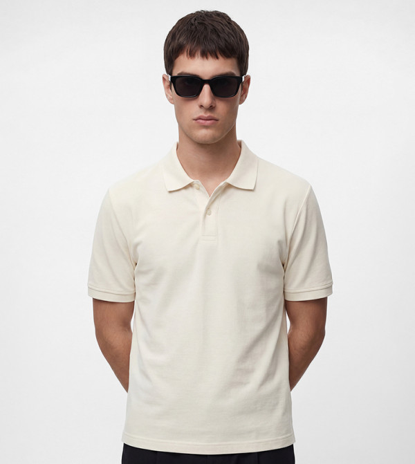 Koton Koton - Ecru Polo T-shirts