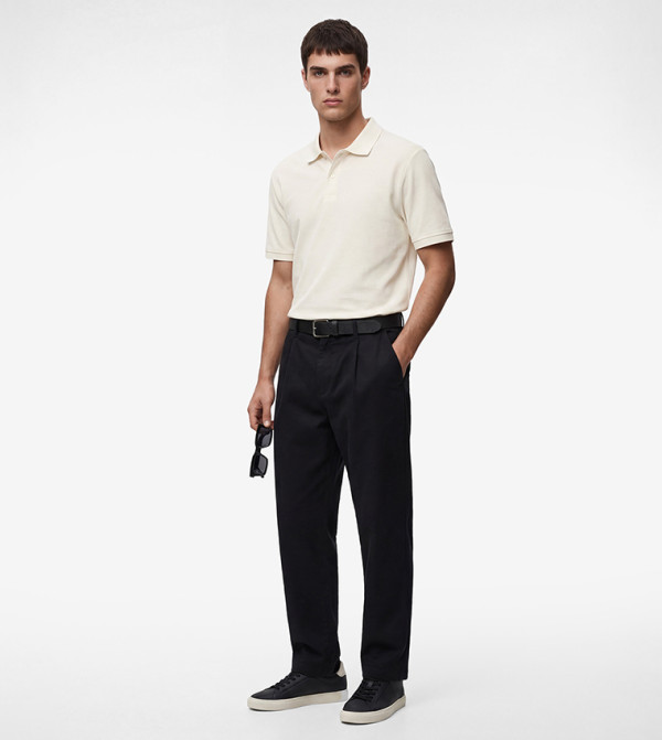 Koton Koton - Ecru Polo T-shirts