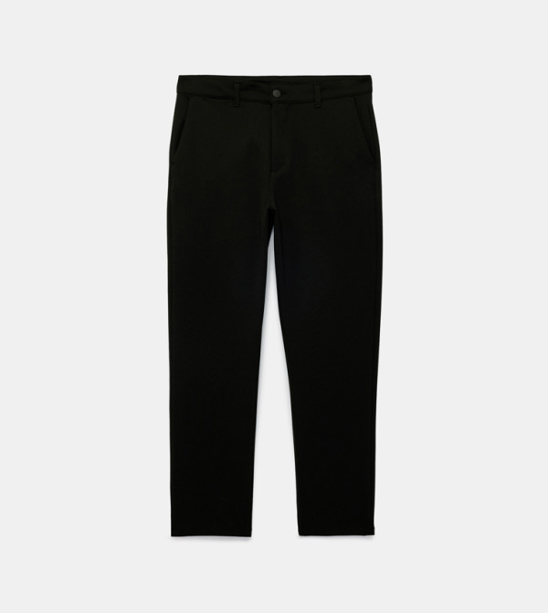 Koton  Chinos - BLACK Chinos