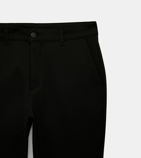 Koton  Chinos - BLACK Chinos