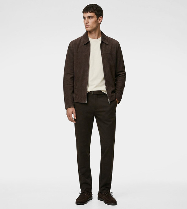 Koton  Chinos - Brown Chinos