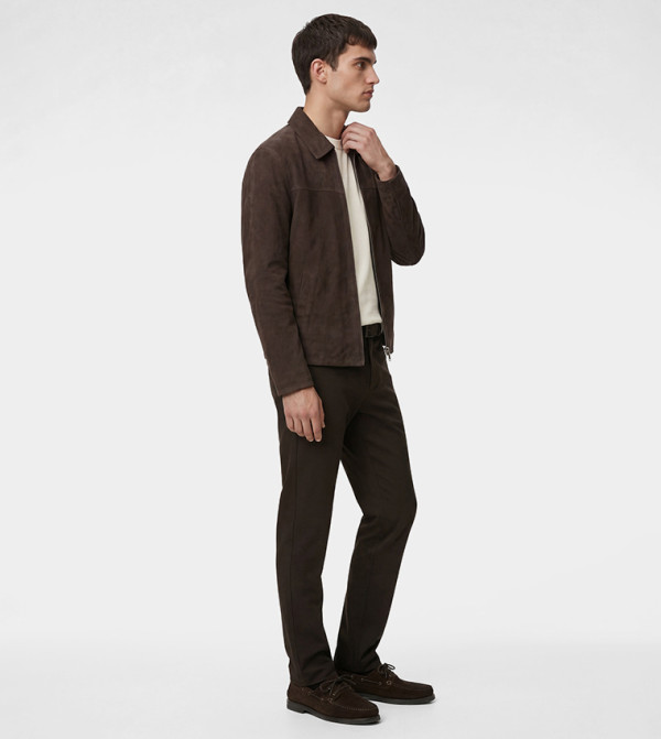Koton  Chinos - Brown Chinos
