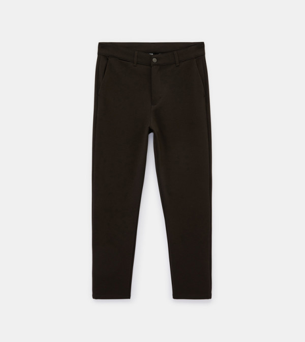 Koton  Chinos - Brown Chinos