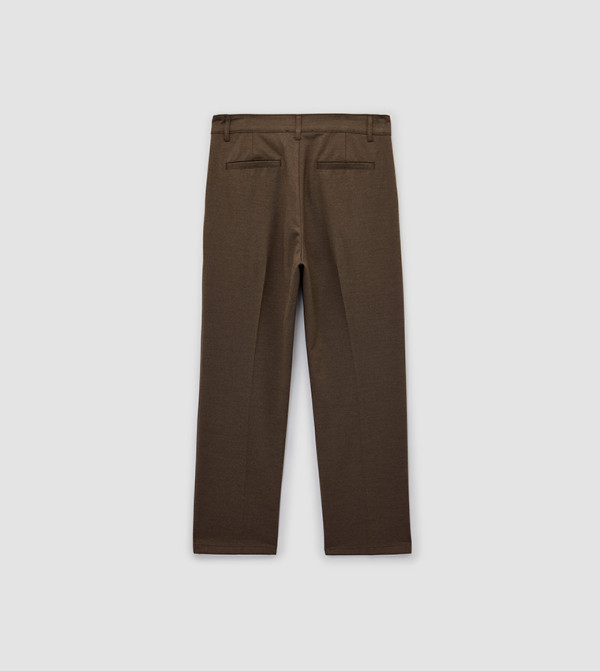 Koton Formal Pants - Brown Formal Pants