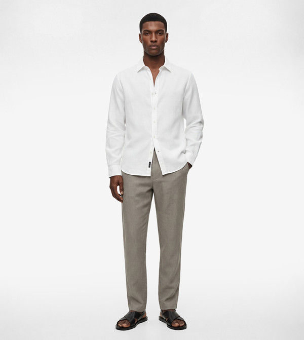 Koton  Shirts - White Long Sleeves