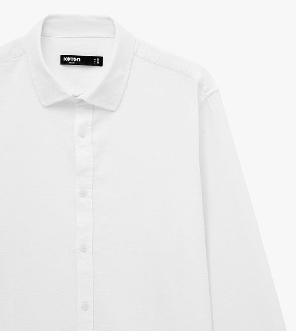 Koton  Shirts - White Long Sleeves