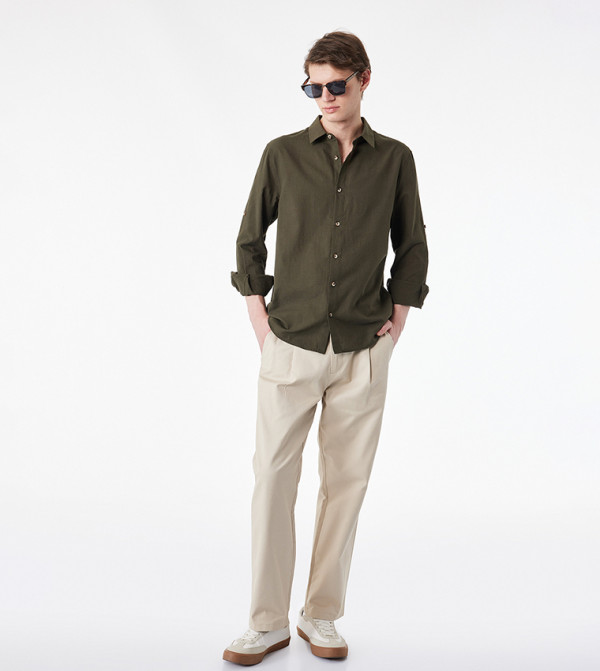Koton - Khaki Long Sleeves