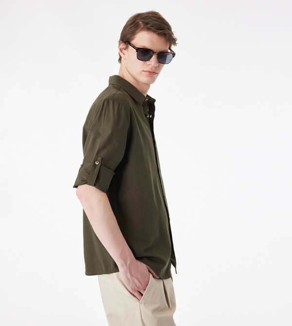 Koton - Khaki Long Sleeves