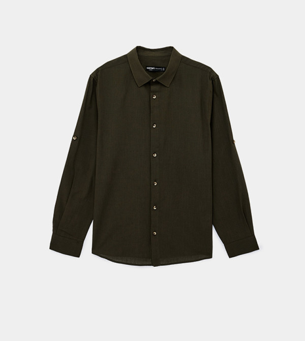 Koton - Khaki Long Sleeves