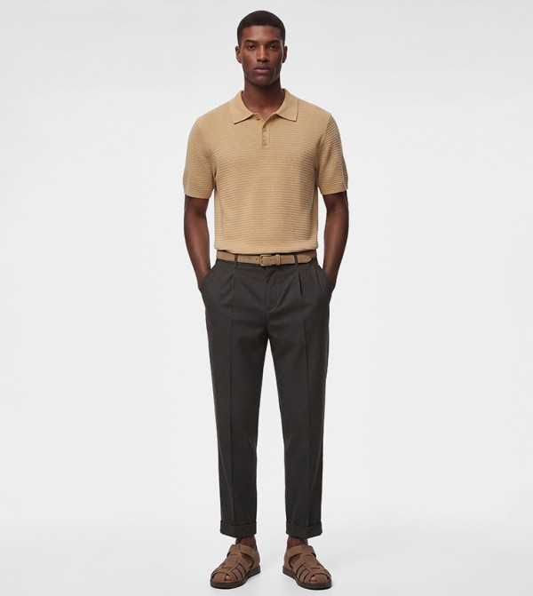 Koton Koton - Camel Polo T-shirts