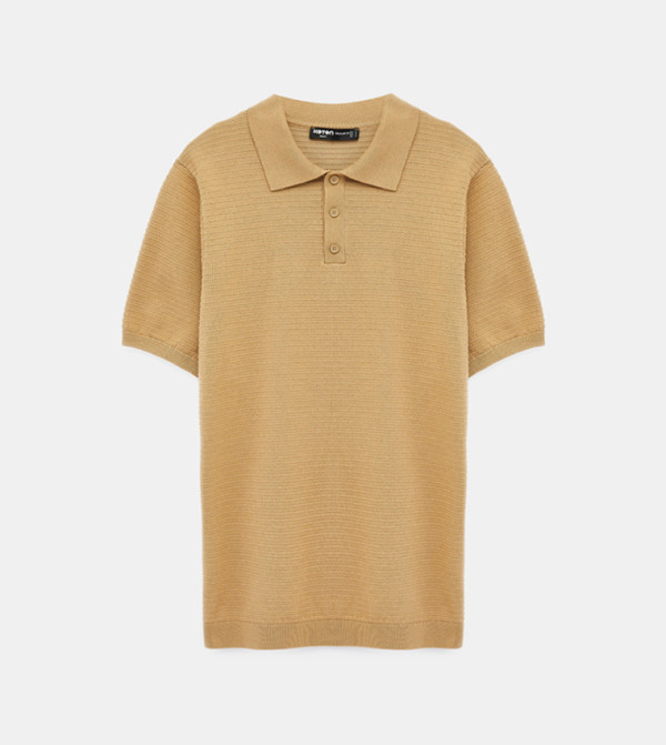 Koton Koton - Camel Polo T-shirts