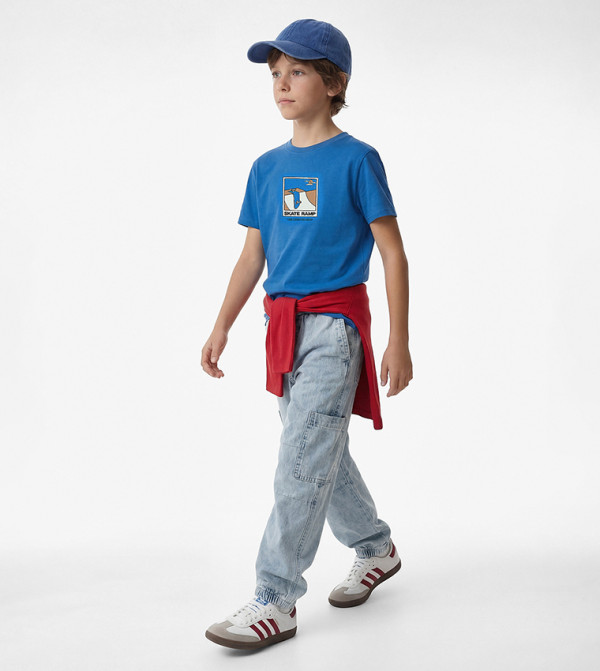 Koton  built-for-play-k - Blue T-shirts