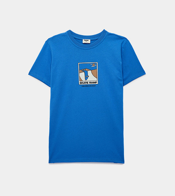 Koton  built-for-play-k - Blue T-shirts
