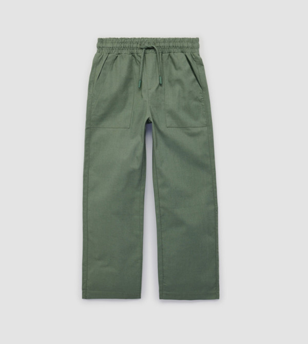 Koton  Trousers & Pants - Green Trousers & Pants