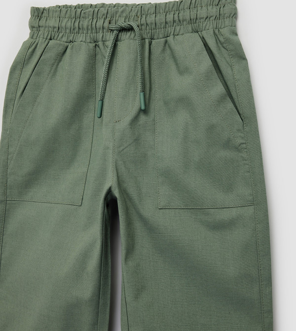 Koton  Trousers & Pants - Green Trousers & Pants