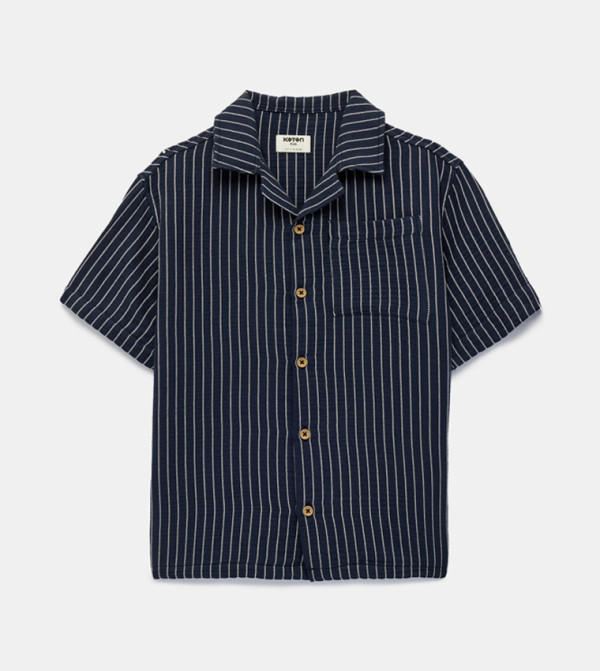 Koton  Shirts - Navy Shirts