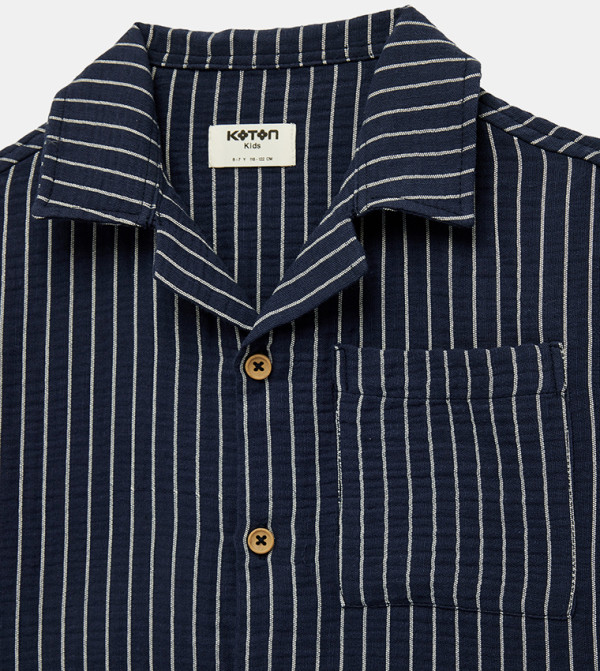 Koton  Shirts - Navy Shirts