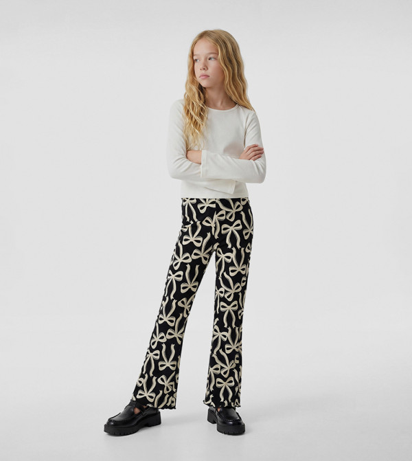 Koton  Leggings - BLACK leggings