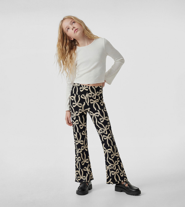 Koton  Leggings - BLACK leggings
