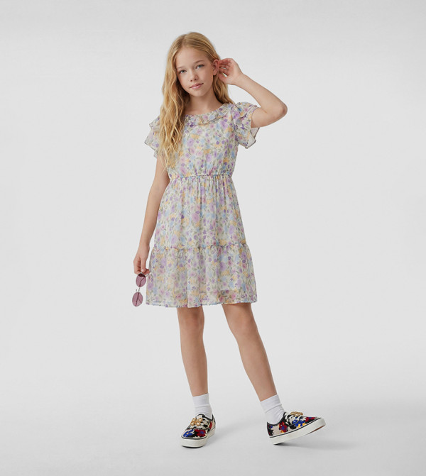 Koton - Ecru Casual Dress