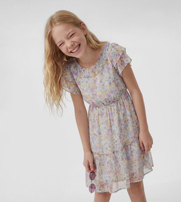 Koton - Ecru Casual Dress