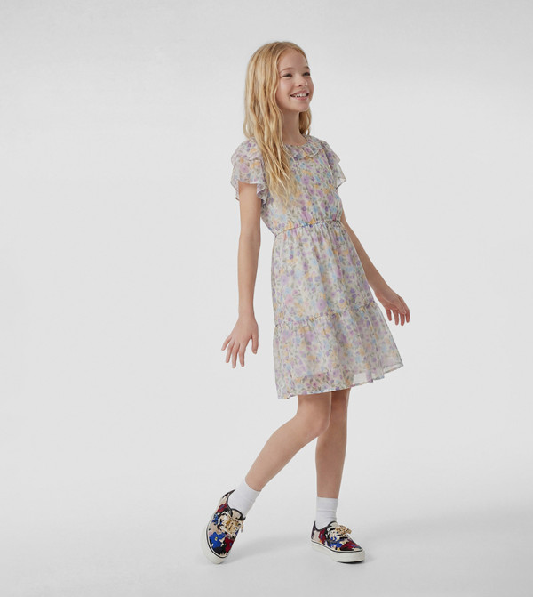 Koton - Ecru Casual Dress