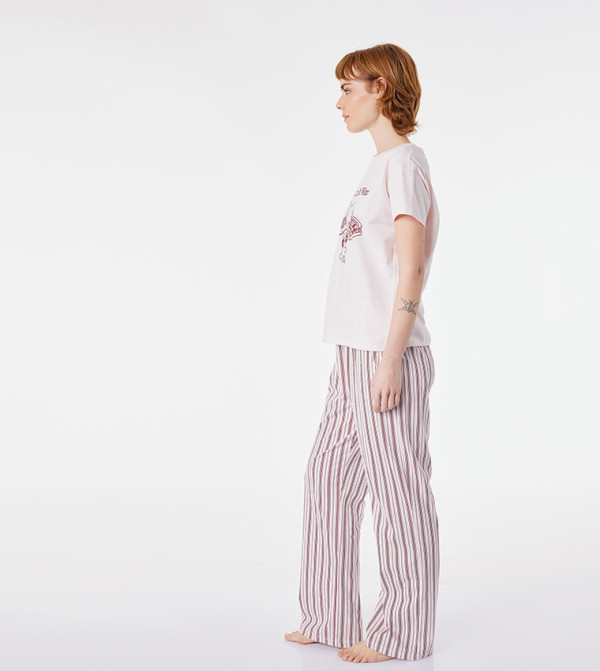 كوتون  - وردي Pyjama Set