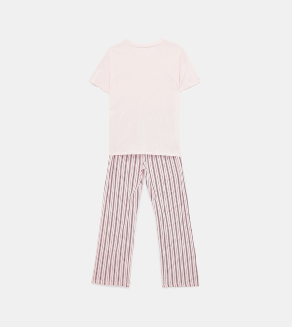 كوتون  - وردي Pyjama Set