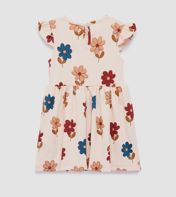 Koton  twirl-worthy-styles-k - Pink Casual Dress