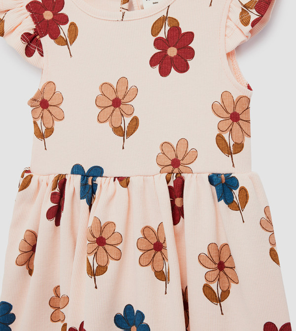 Koton  twirl-worthy-styles-k - Pink Casual Dress