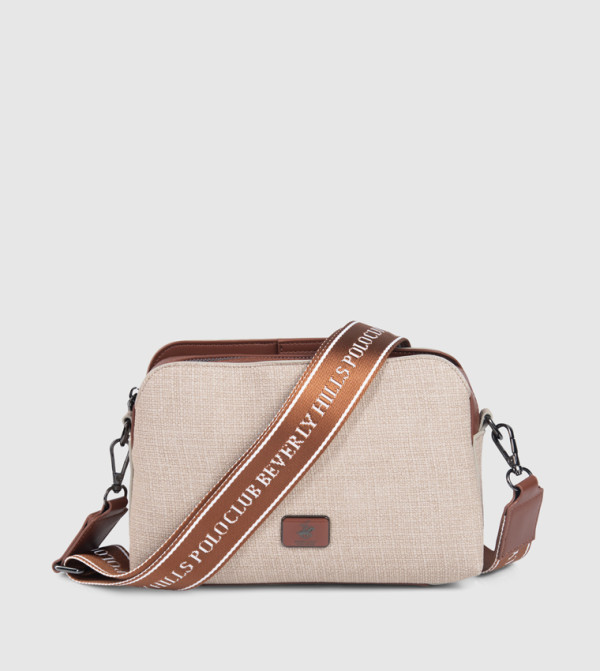 Beverly Hills Polo Club  ag-bestsellers-june26-ksa - Beige Cross Body Bags