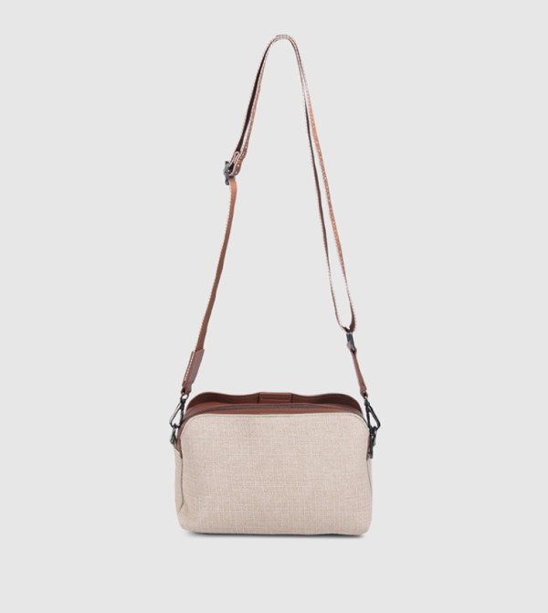 Beverly Hills Polo Club  ag-bestsellers-june26-ksa - Beige Cross Body Bags
